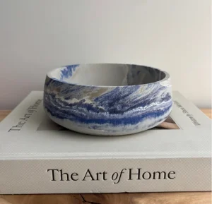 Blue Fusion Marble