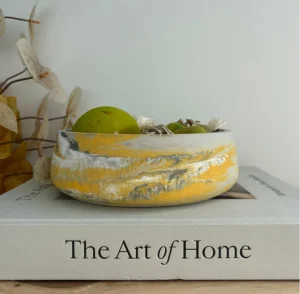 Yellow Fusion Marble