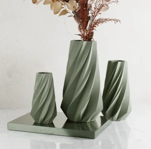 Muted Green