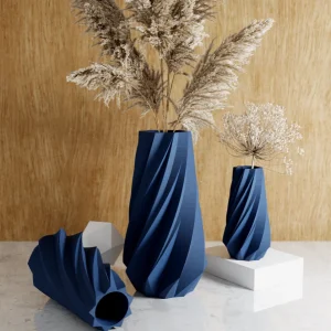 Timber Vase 8"/10" | Modernized Pottery