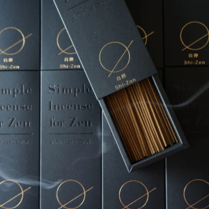 Simple Japanese Incense for Zen - Yame Cedar & Tabu