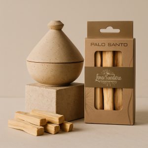 Palo Santo Ritual Bundle — Handmade Ceramic Burner + Sustainably Sourced Palo Santo Wood