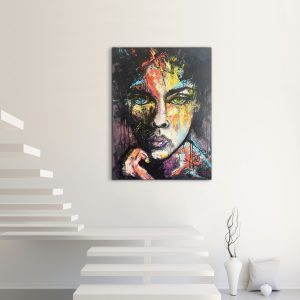 “What Remains" Acrylic on Canvas | One-of-a-Kind Original