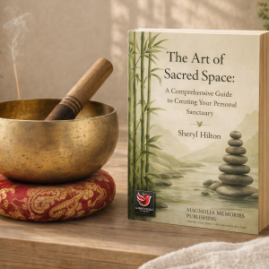 Hand-Hammered Tibetan Singing Bowl Set + Free Sanctuary Design Guide | Meditation Sound Bowl with Mallet & Cushion